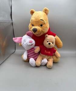 Plush Toys Bundle – Mixed Characters 3pcs